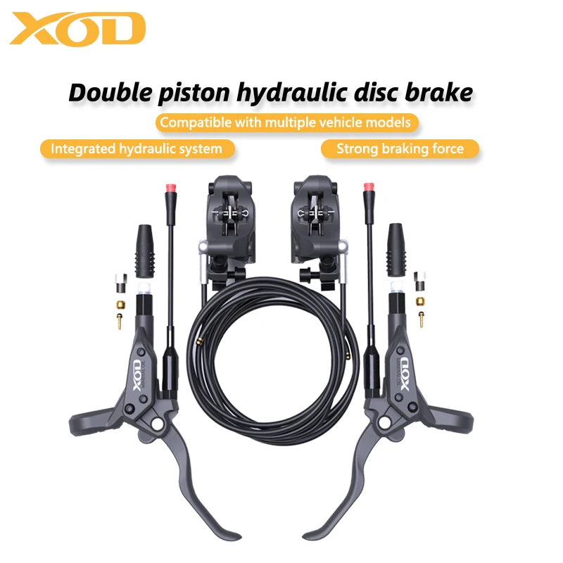 XOD H800/H880 Electric Scooter Hydraulic Disc Brakes