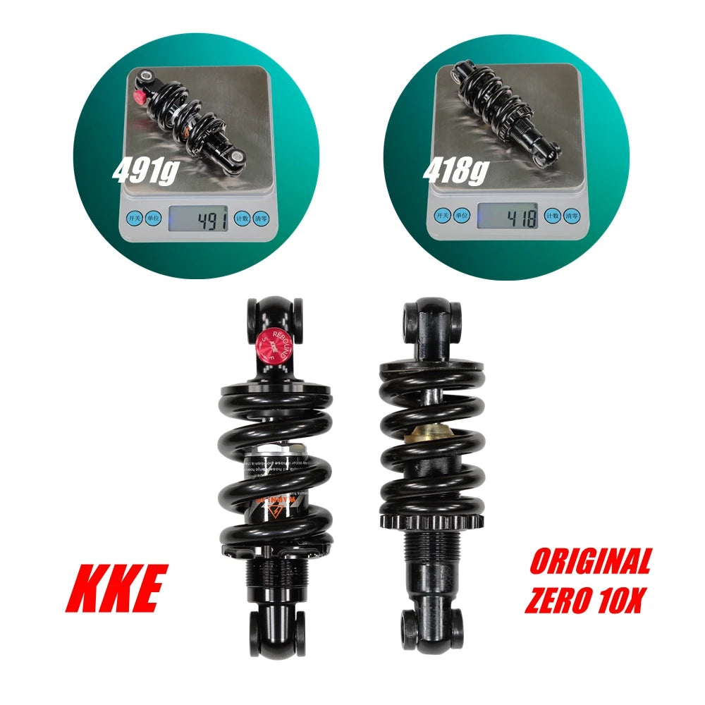 KKE 135mm 2000LBS/IN Variable Damping Shock Absorber