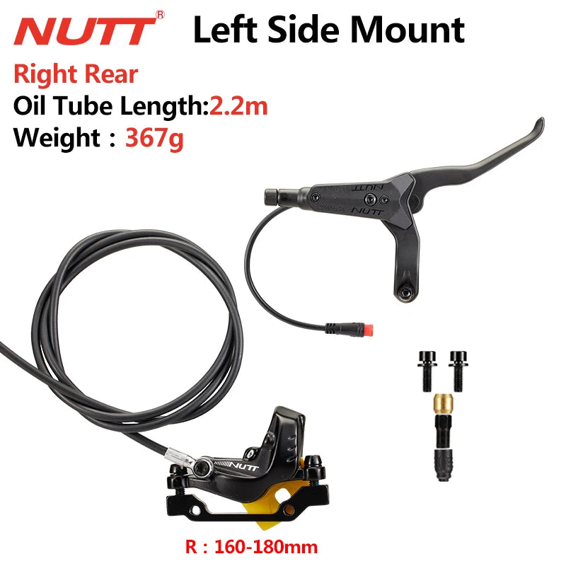 NUTT Y-5 4 Piston Electric Scooter Brakes