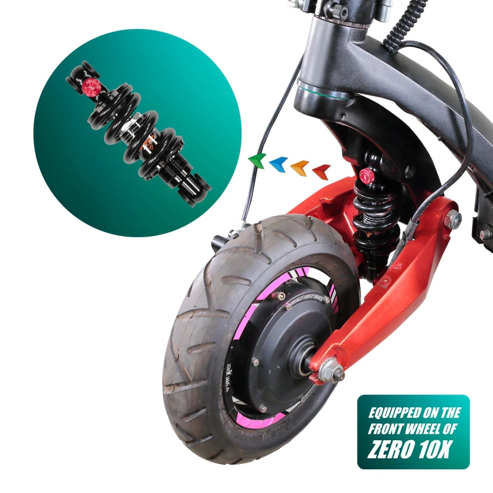 KKE 135mm 2000LBS/IN Variable Damping Shock Absorber