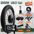 72V 3000W Electric Bicycle Conversion Kit