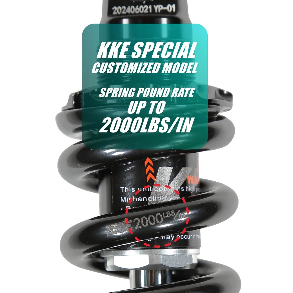 KKE 135mm 2000LBS/IN Variable Damping Shock Absorber