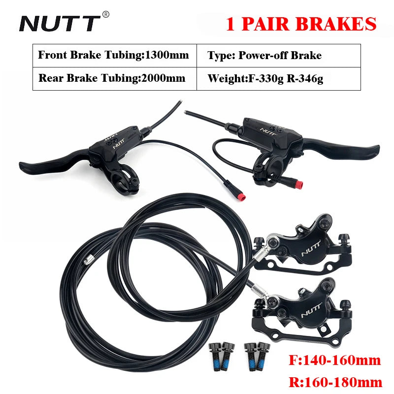 NUTT A5-D Electric Scooter Hydraulic Brake