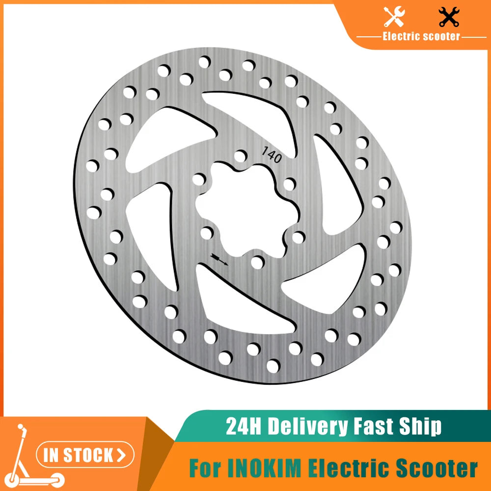140mm 6 Holes Brake Disc Rotor