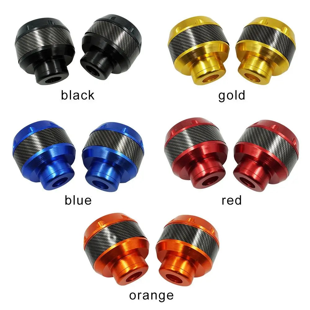 2pcs Aluminum Alloy Slider Cups