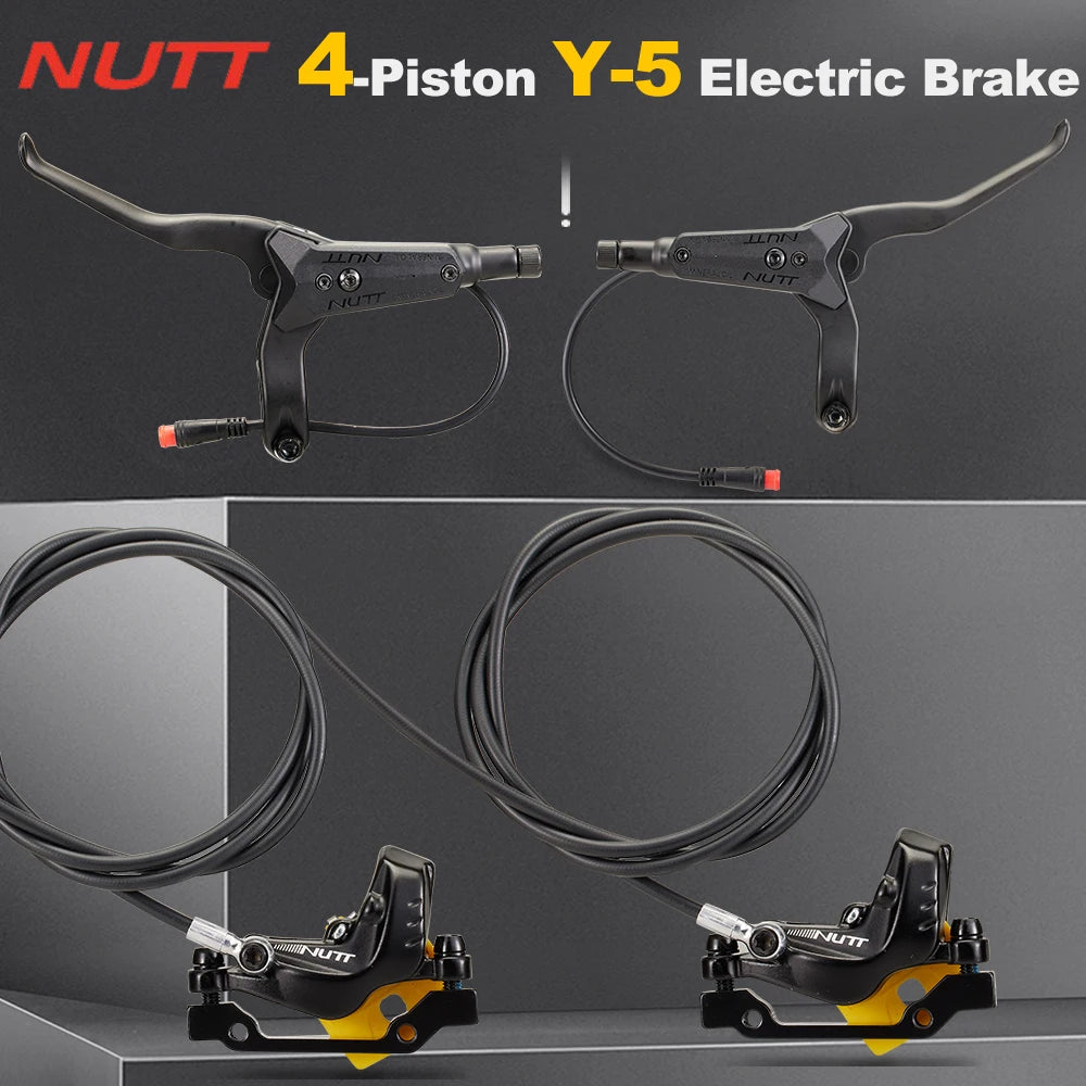 NUTT Y-5 4 Piston Electric Scooter Brakes