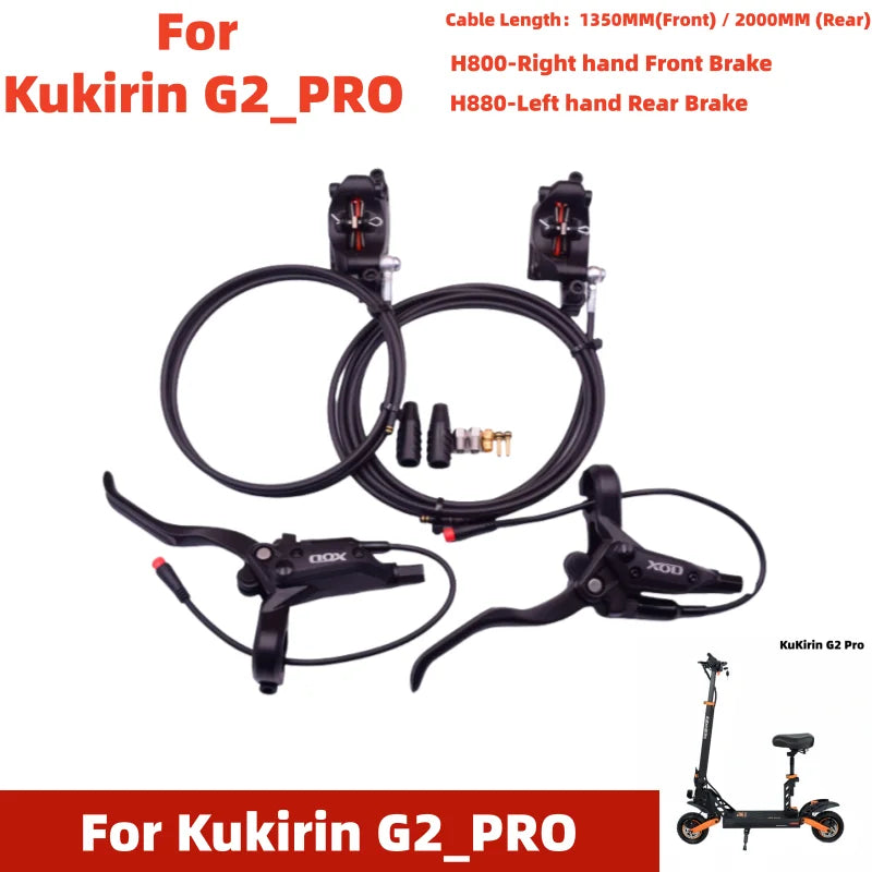 XOD Electric scooter brakes