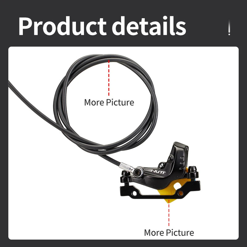 NUTT Y-5 4 Piston Electric Scooter Brakes