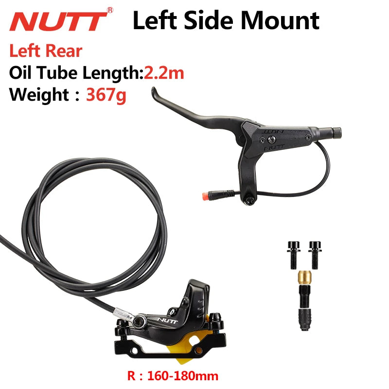 NUTT Y-5 4 Piston Electric Scooter Brakes