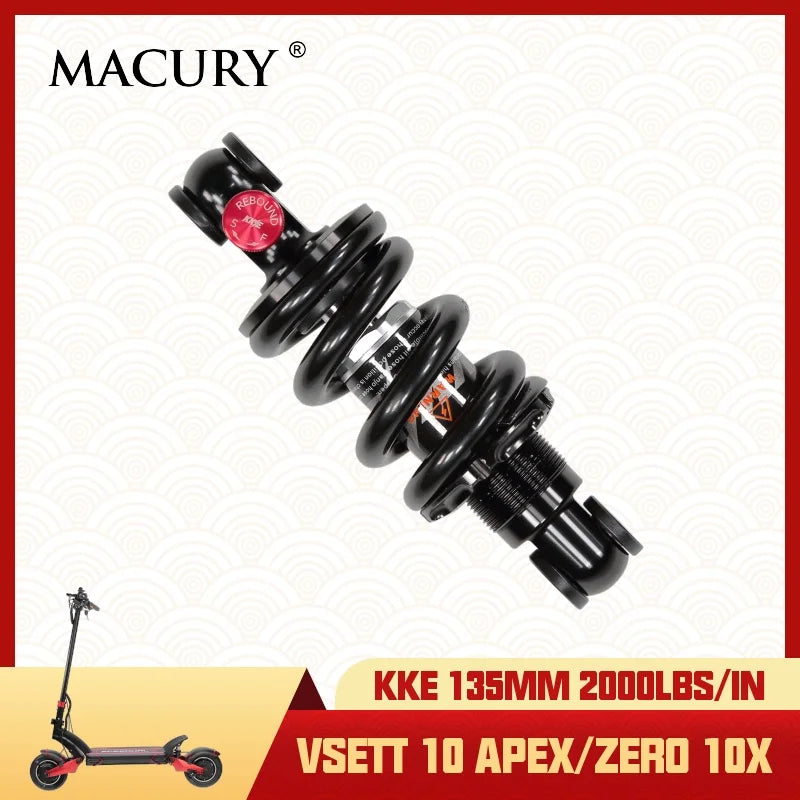 KKE 135mm 2000LBS/IN Variable Damping Shock Absorber
