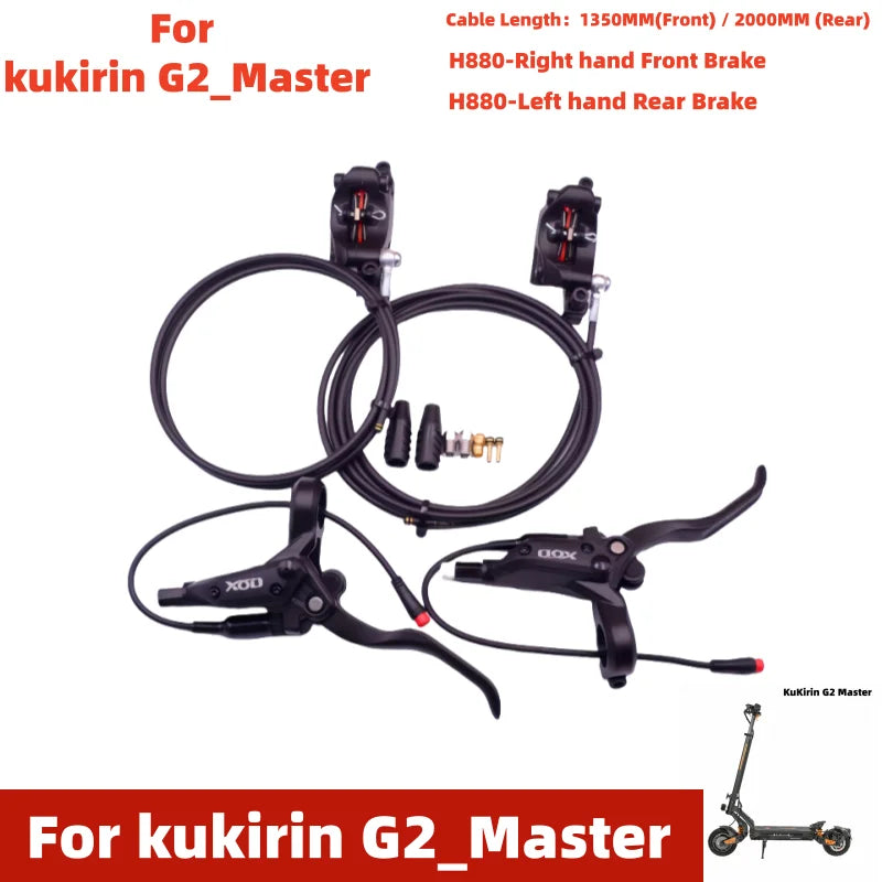 XOD Electric scooter brakes