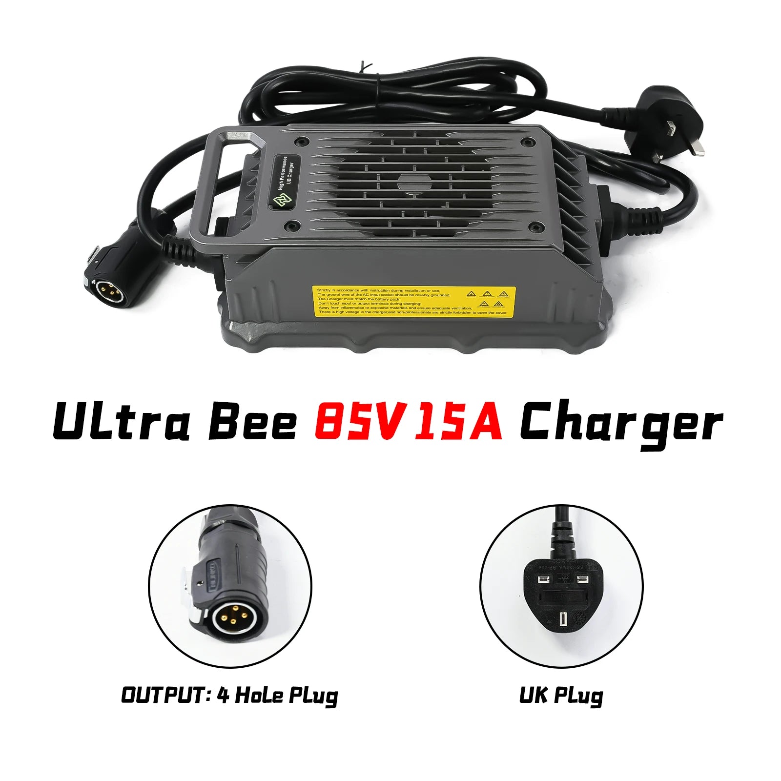 85V 15A Charger