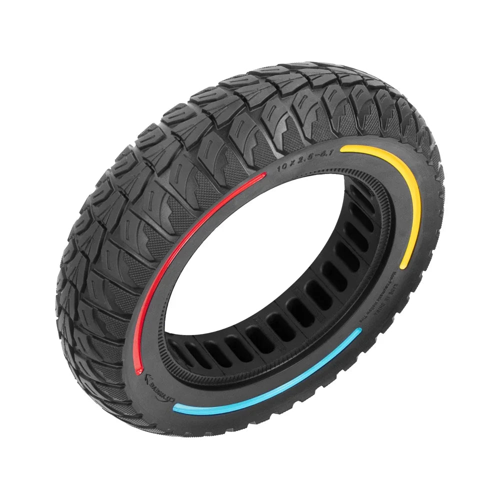 10x2.5-6.1 Off-Road Scooter Anti-puncture Tubeless Tyres