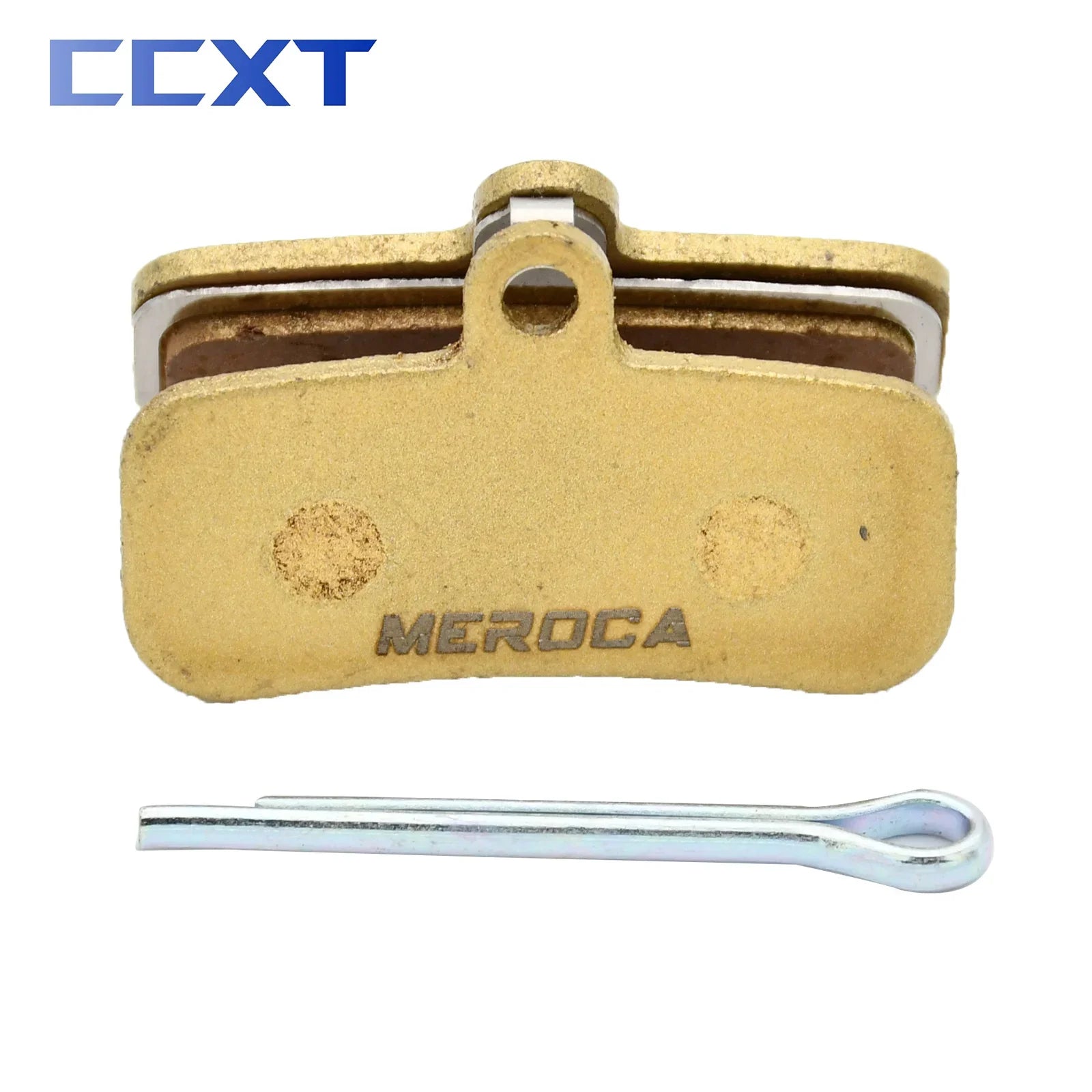 Motorcycle Front and Rear Silent Brake Pads