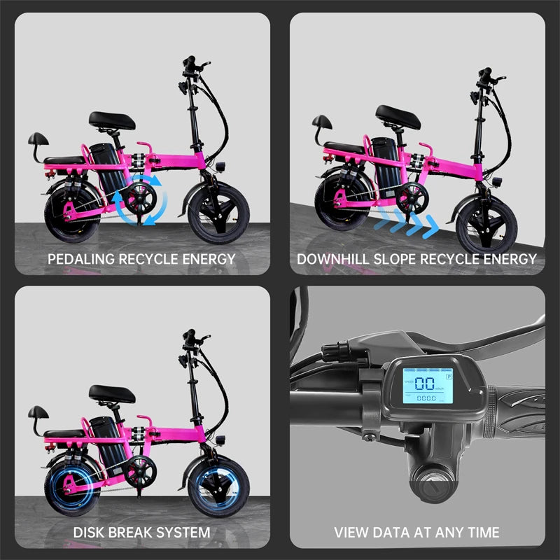 STLF US Stocks Electric Bike