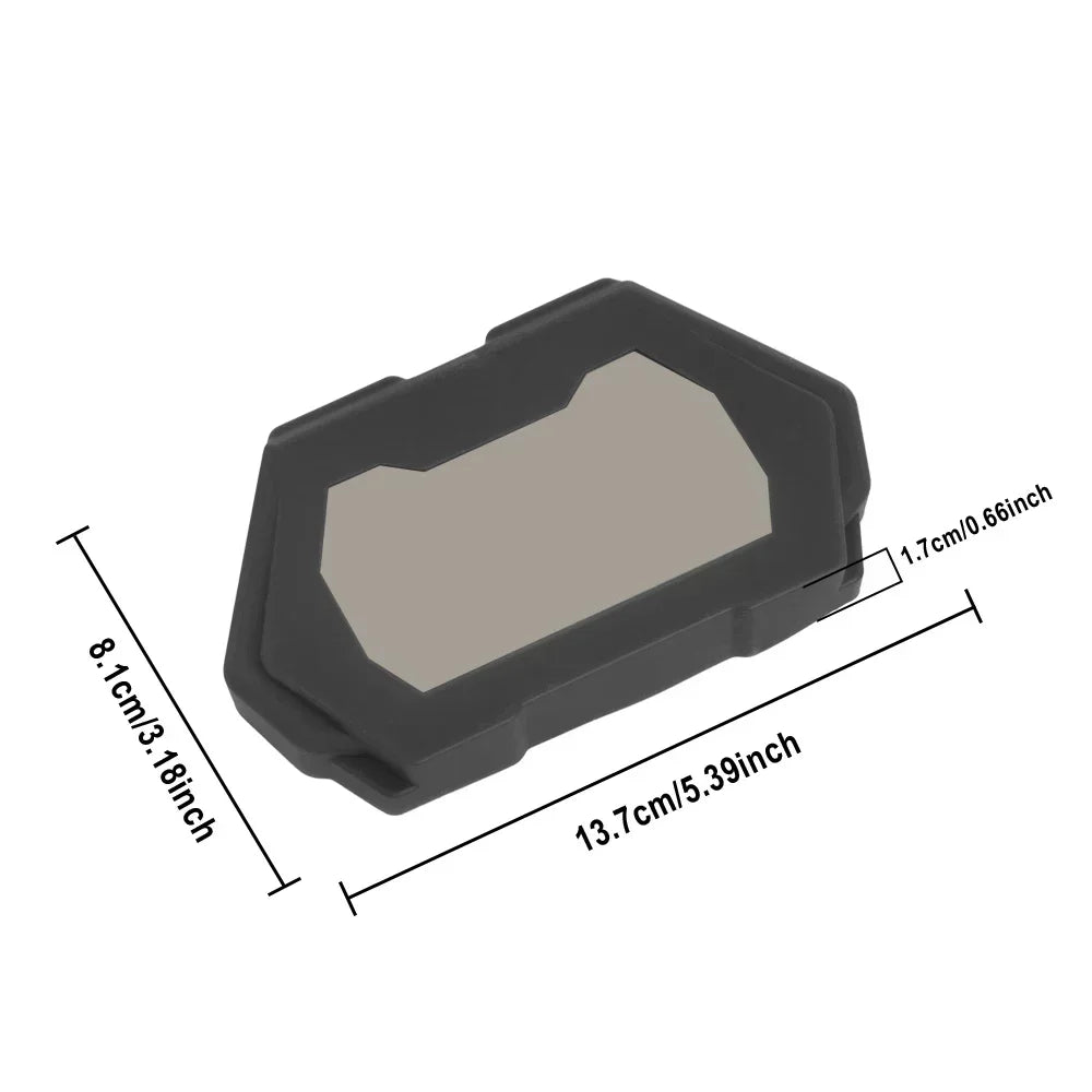 Dashboard Display Screen Cover