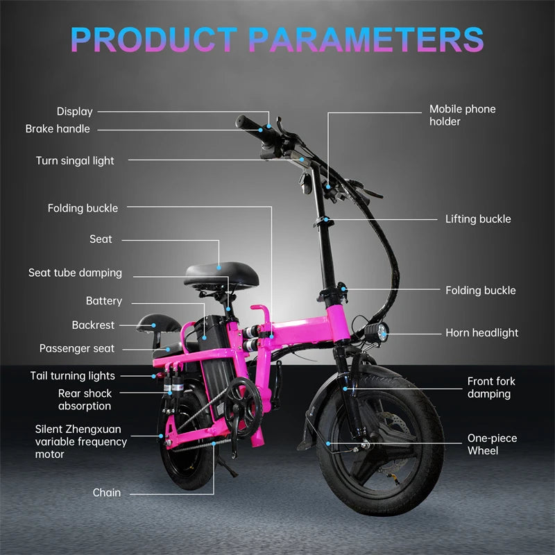 STLF US Stocks Electric Bike