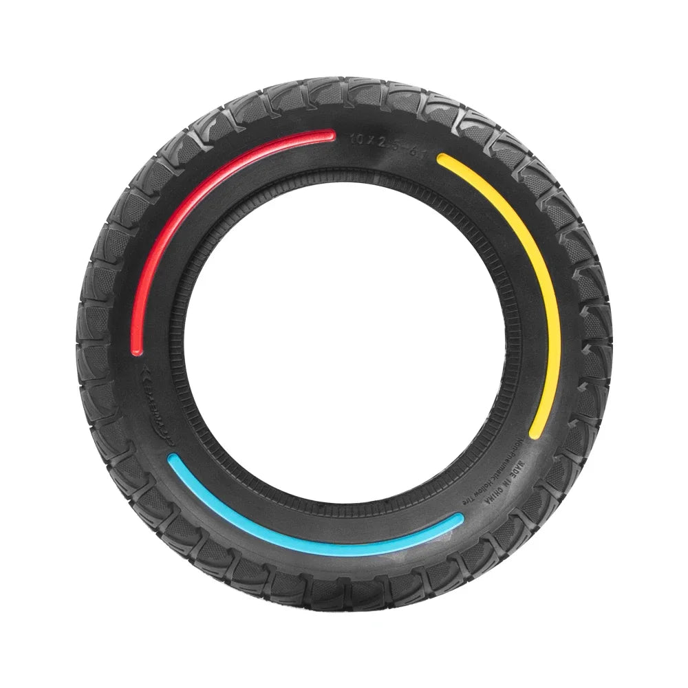 10x2.5-6.1 Off-Road Scooter Anti-puncture Tubeless Tyres