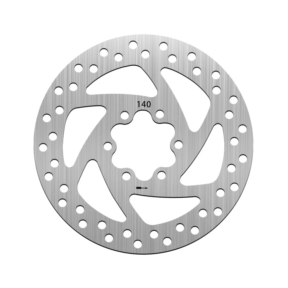 140mm 6 Holes Brake Disc Rotor
