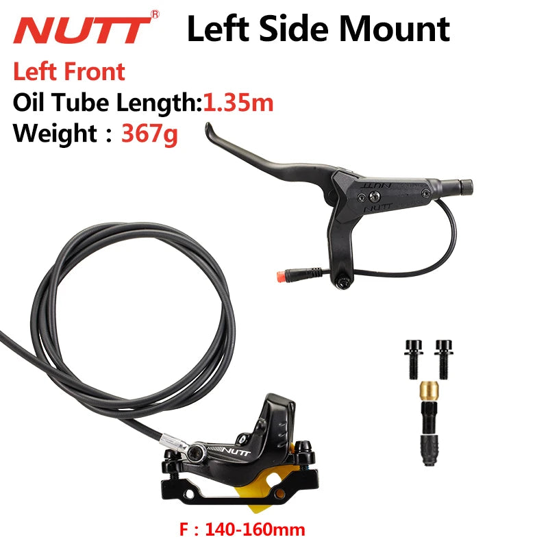 NUTT Y-5 4 Piston Electric Scooter Brakes