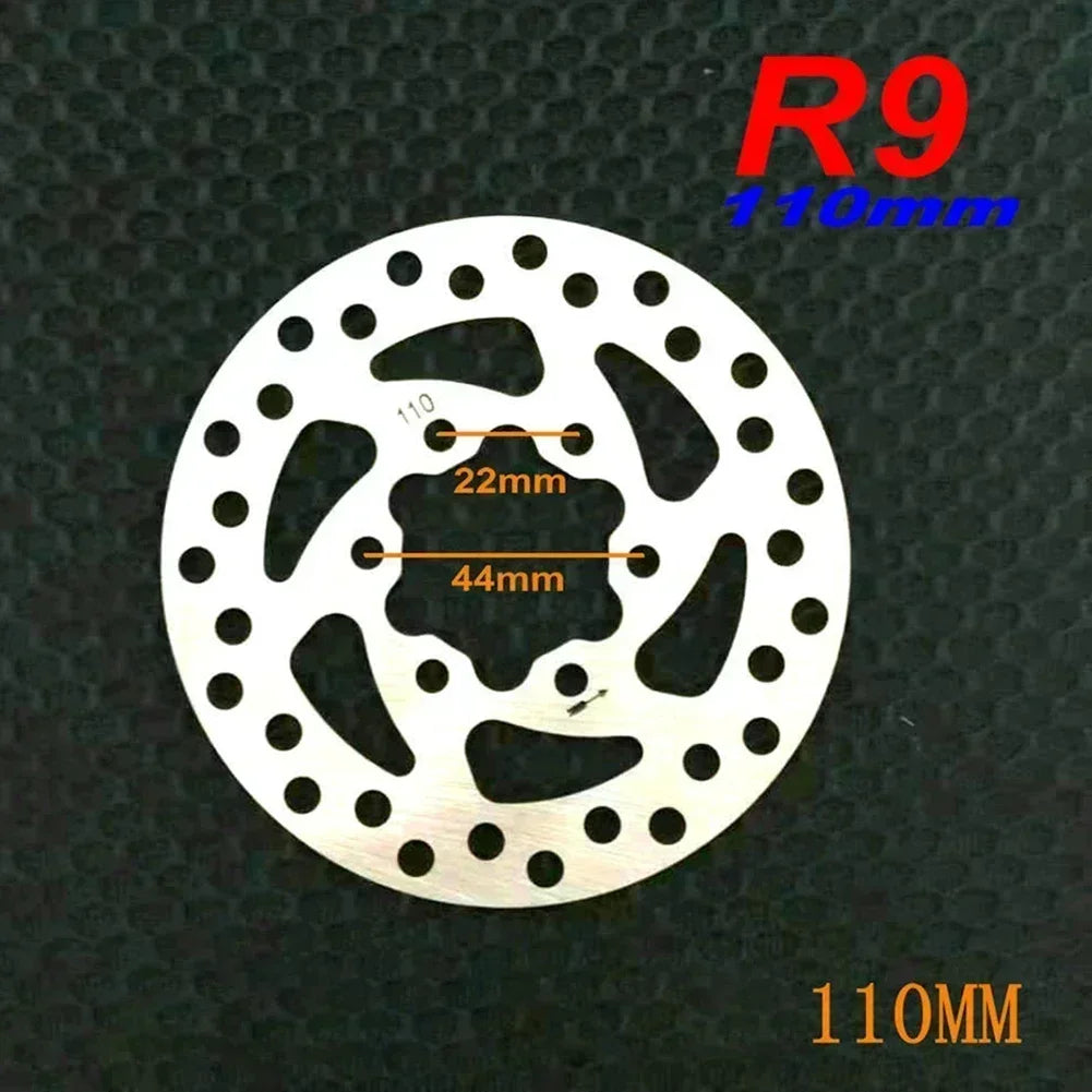 110/120/140/160mm Escooter Disc Brake Discs Electric Scooter Steel Brake Disc For Electric Scooter Brake Accessories