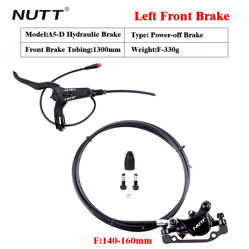 NUTT A5-D Electric Scooter Hydraulic Brake