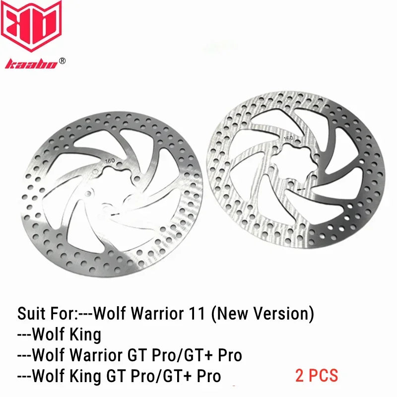 145mm/ 160mm Brake Discs