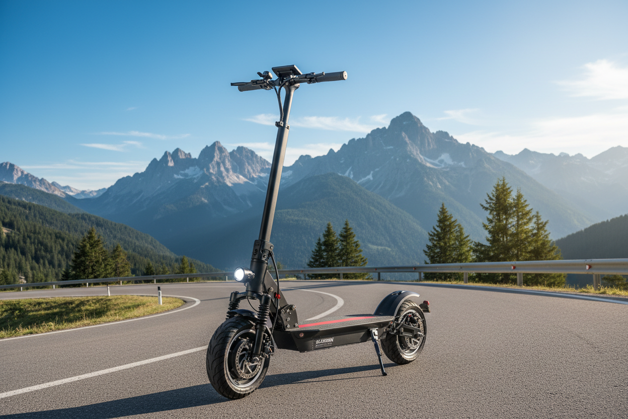 NO LIKE AN ELETRIC SCOOTER NOT A MOPED